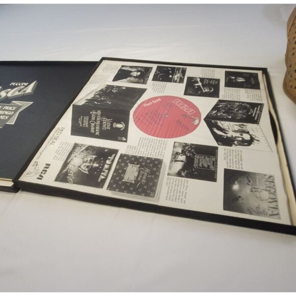 Puccini Leontyne Price TOSCA Placido Domingo Stereo RCA Red Seal 2 Record Set - Picture 8 of 8